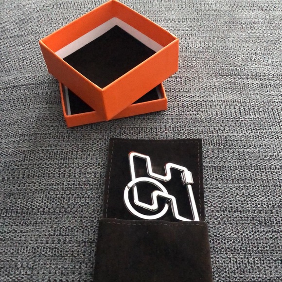 Hermes Other - HERMES Key Ring(NIB)